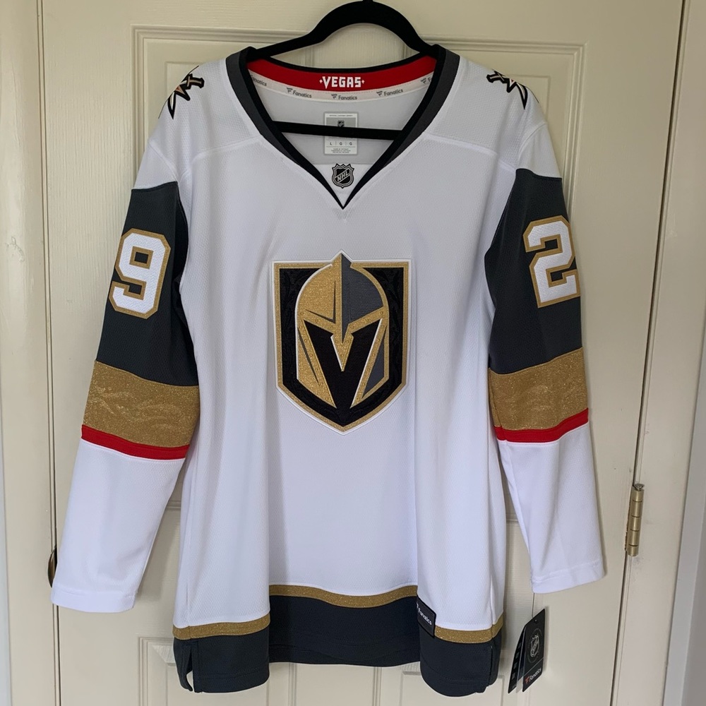 Women’s LG Fleury Vegas Knights Hockey Jersey (Fanatics)